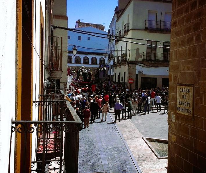 Las Cuatro Esquinas De Caces Buitenkant foto
