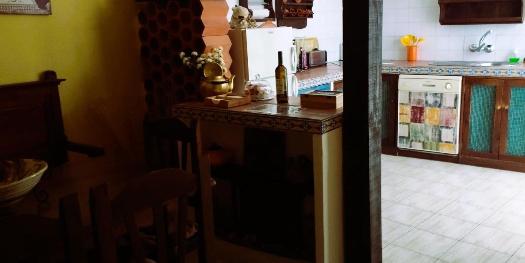 Las Cuatro Esquinas De Caces Buitenkant foto